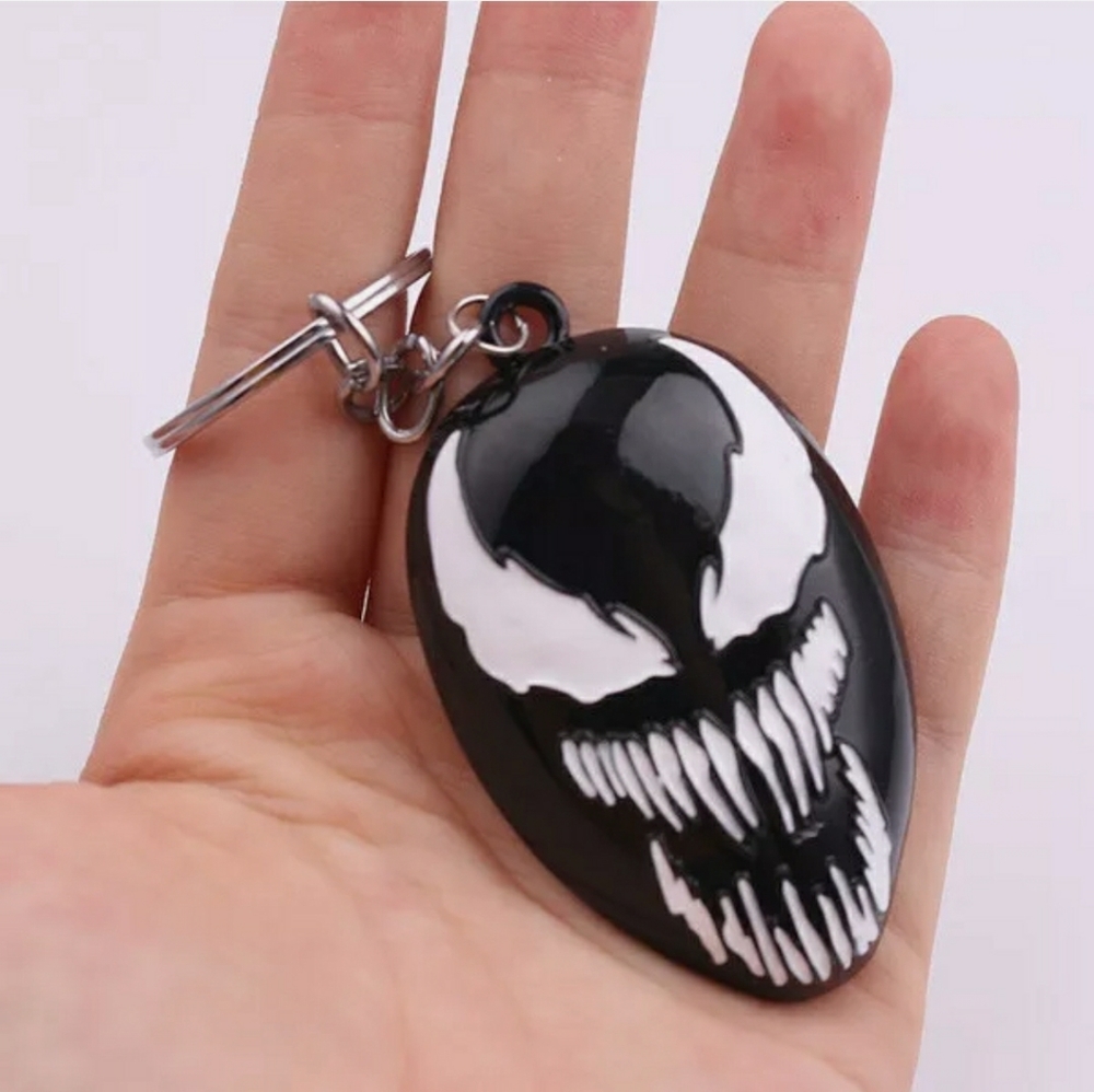 Venom keychain